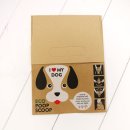 I Love My Dog Papier Hundekott&uuml;te aus Recyclingpapier 20 St&uuml;ck